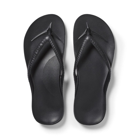 Archies Flip Flop: Black