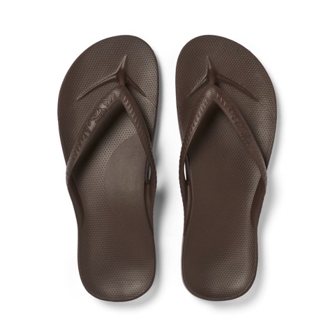 Archies Flip Flop: Brown