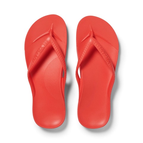 Archies Coral flip flop