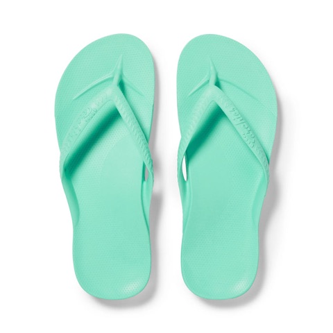 Archies Flip Flop: Teal Green