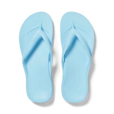 Archies Flip Flop: Light Blue