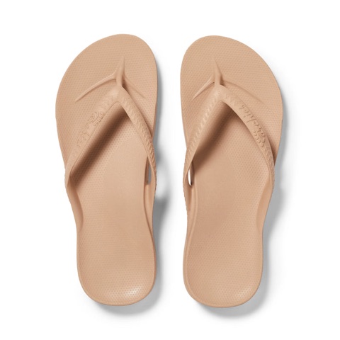 Archies Flip Flop: Tan