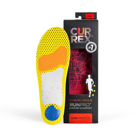 Currex RunPro Low Profile