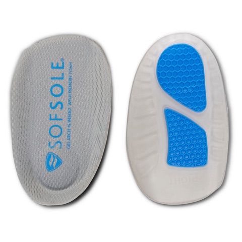 Sof Sole Gel Arch with Memory Foam