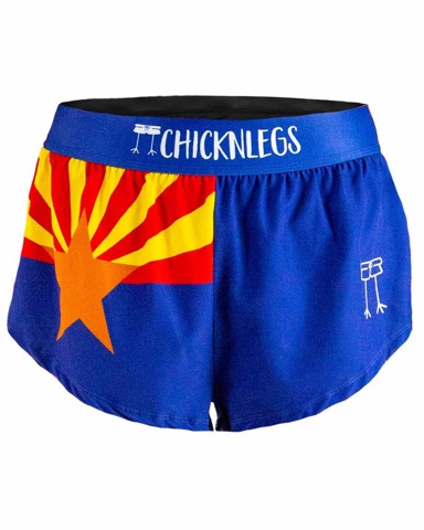 ChicknLegs Arizona Flag running shorts