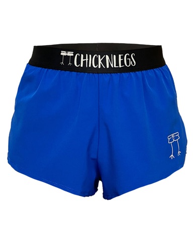 ChicknLegs Blue running shorts