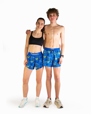 ChicknLegs Boston Doodle running shorts