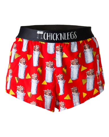 ChicknLegs Burritos running shorts