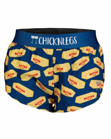 ChicknLegs Butter running shorts