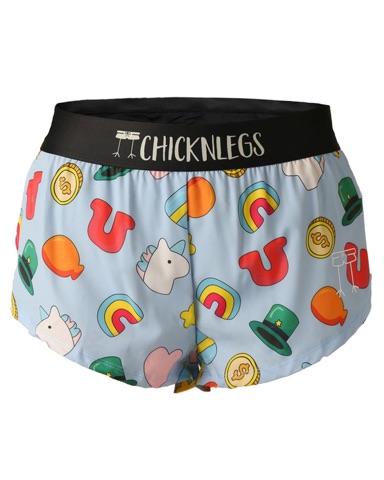 ChicknLegs Charms running shorts