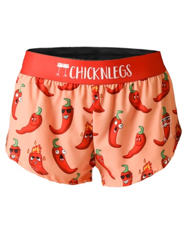 ChicknLegs Chase Pack Chilis running shorts