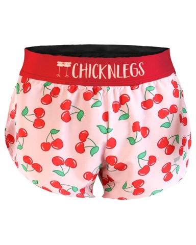 ChicknLegs Cherries running shorts