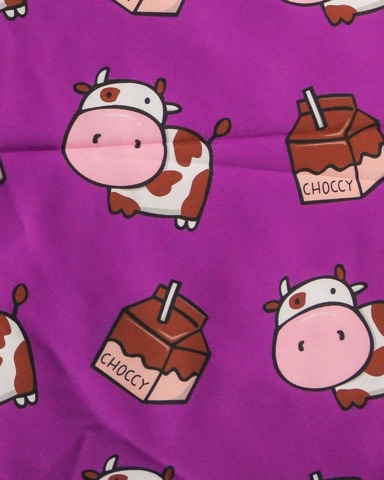 ChicknLegs Choccy Cows running shorts