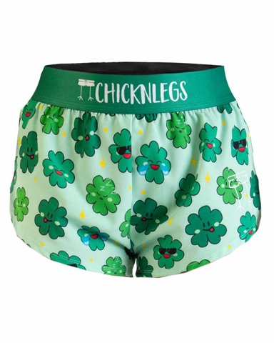 ChicknLegs Clovers running shorts