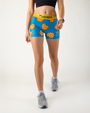 ChicknLegs Cookies running shorts