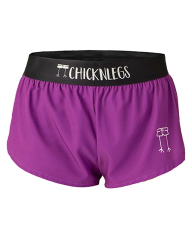 ChicknLegs Deep Purple running shorts