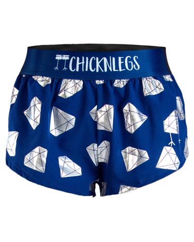 ChicknLegs Diamonds running shorts