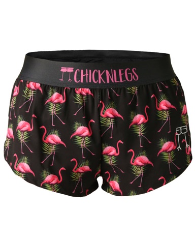 ChicknLegs Flamingo running shorts