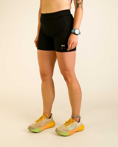 ChicknLegs FLY High-Waisted Biker Shorts running shorts