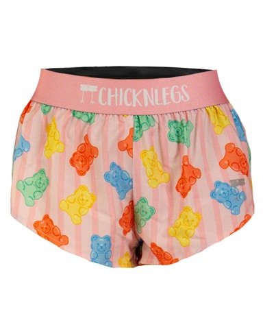 ChicknLegs Gummy Bears running shorts