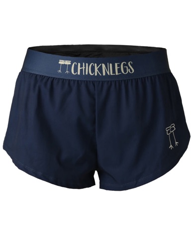 ChicknLegs Navy Blue running shorts