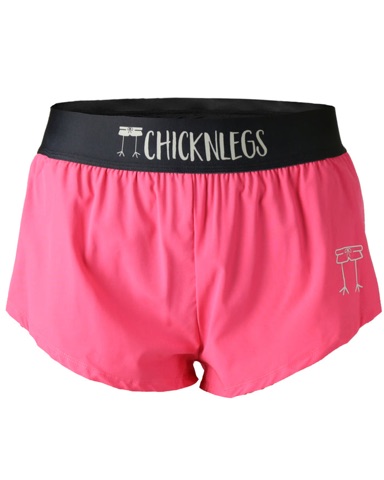 ChicknLegs Neon Pink running shorts