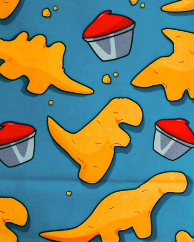 ChicknLegs Nuggets running shorts