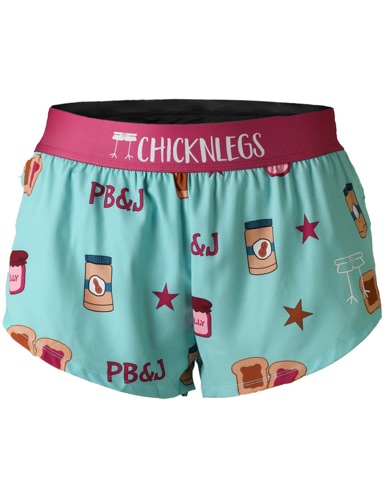 ChicknLegs PB&J running shorts