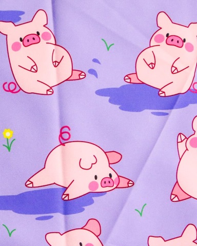 ChicknLegs Piggies running shorts
