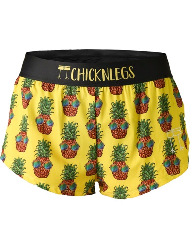 ChicknLegs Pineapple Express running shorts
