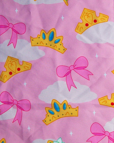 ChicknLegs Princess Tiara running shorts