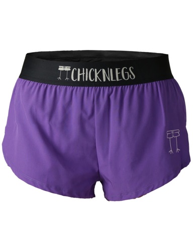 ChicknLegs Purple running shorts