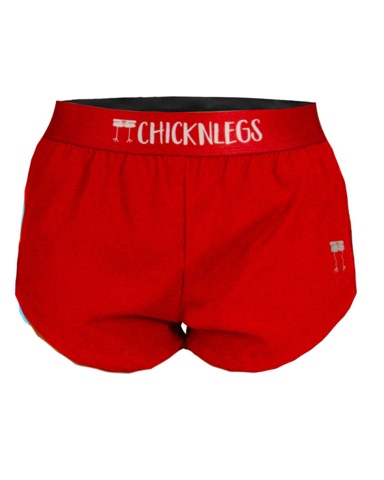 ChicknLegs Red running shorts