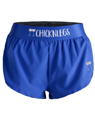 ChicknLegs Royal Blue running shorts