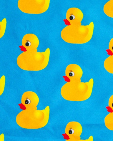 ChicknLegs Rubber Ducky running shorts
