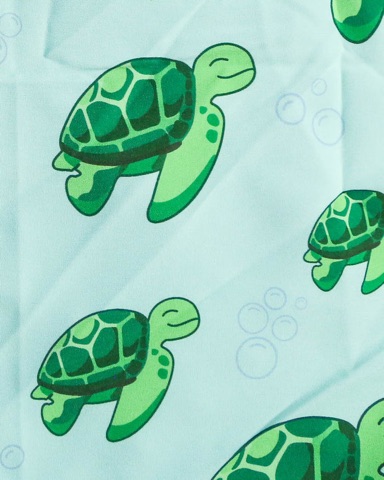 ChicknLegs Sea Turtles running shorts