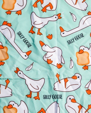 ChicknLegs Silly Goose running shorts