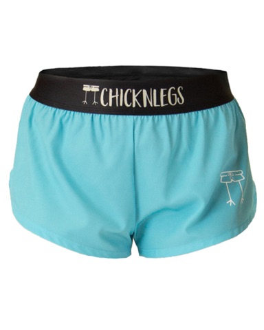 ChicknLegs Sky Blue running shorts