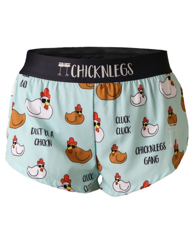 ChicknLegs Swaggy Chickns running shorts