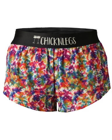 ChicknLegs Tie-Dye running shorts