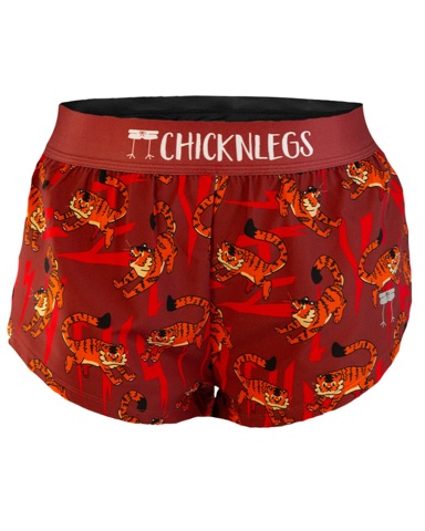 ChicknLegs Tigers running shorts