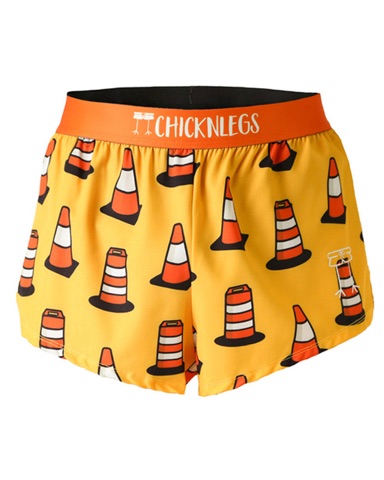 ChicknLegs Traffic Cones running shorts