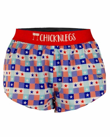 ChicknLegs USA Picnic running shorts