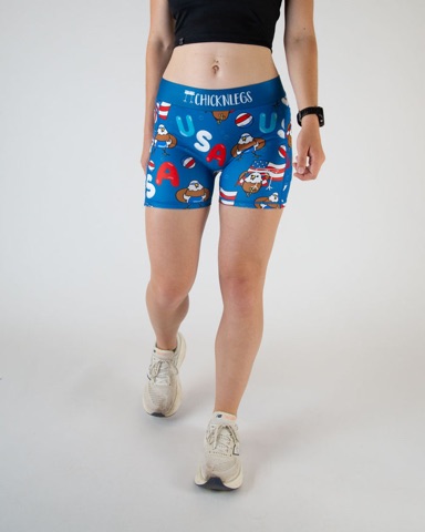 ChicknLegs USA Pool Party running shorts