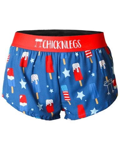 ChicknLegs USA Popsicles running shorts