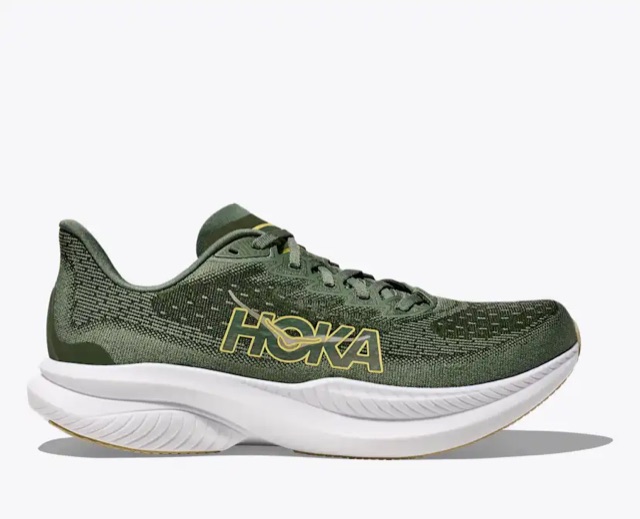 HOKA Mach running shoe