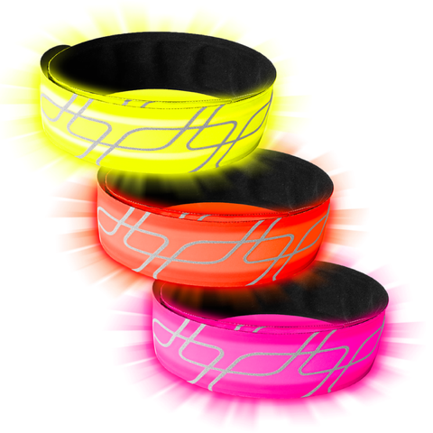 Amphipod Full-Viz Slap Band