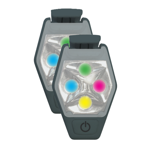 Amphipod Ultra-Strobe LED Clip Light 2-Pack
