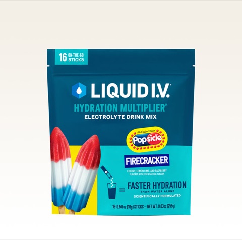 Liquid I.V. Popsicle Firecracker