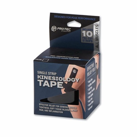 Pro-Tec Single Strip Kinesiology Tape